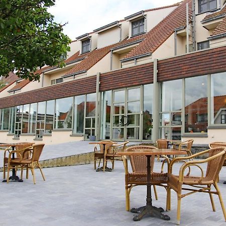 Hotel Les Dunes De Haan Exterior foto