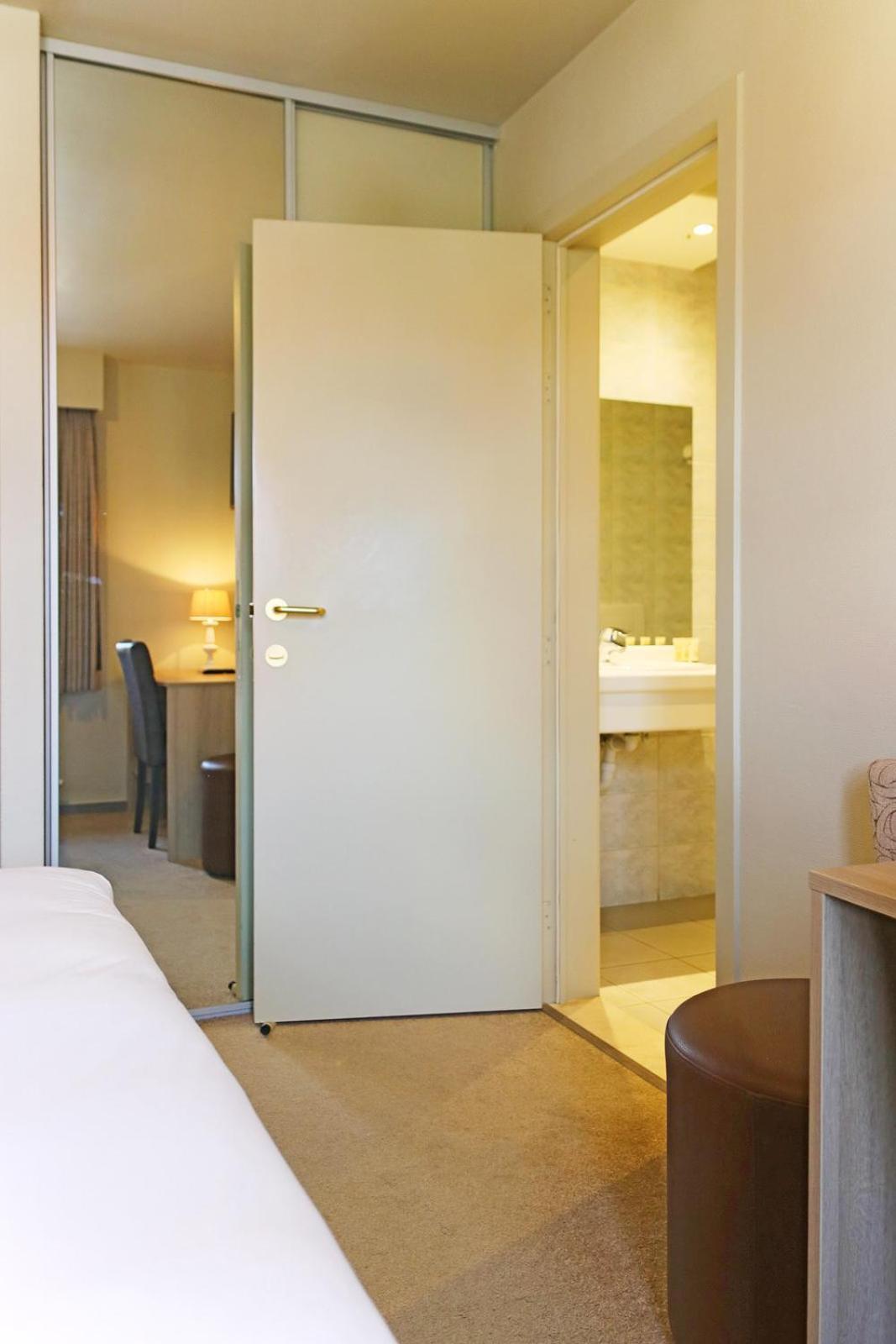 Hotel Les Dunes De Haan Zimmer foto
